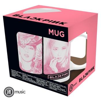 BLACKPINK - Tasse "Lovesick Girls"  Sie finden Rosé, Jennie, Lisa und Jisoo auf dieser BLACKPINK Tasse!